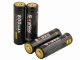 Wholesale 4pcs/lot Soshine Li-ion 14500/AA 3.7v 800mAh rechargeable Battery Protected with battery storge case